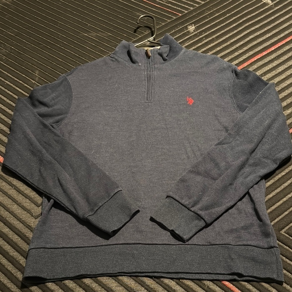 Men's Navy Sweater